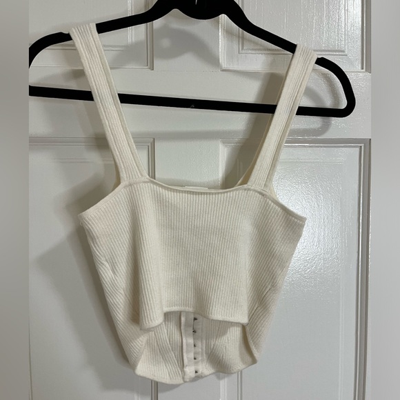 Abercrombie & Fitch corset tanktop - Picture 3 of 4